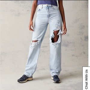 90’s boyfriend pacsun jeans
